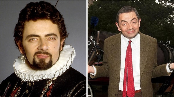 Rowan Atkinson: Edmund - Mr. Bean
