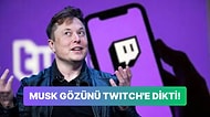 Elon Musk Bu Kez de Twitter ile Twitch'e Rakip Olmaya Hazırlanıyor