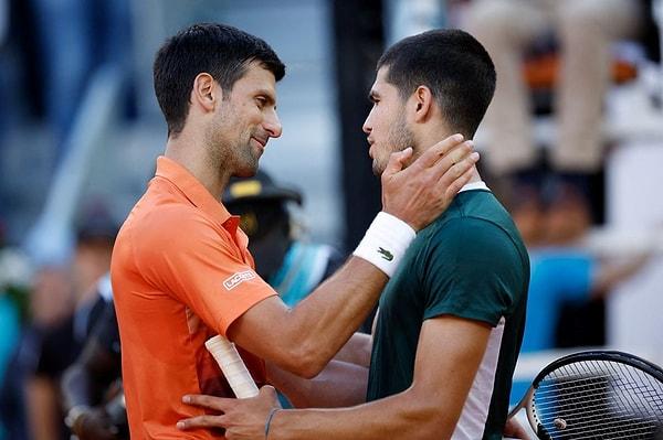 Novak Djokovic ise genç rakibiyle yapacağı maça ilişkin "bu kesinlikle bu turnuvada benim için en büyük meydan okuma" dedi.