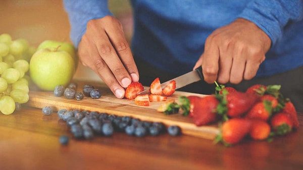 3. Preparing the Fruit