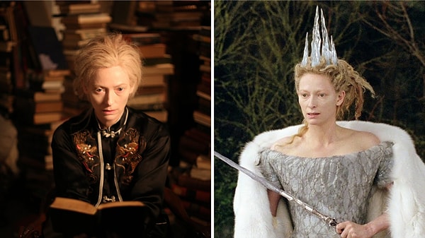 Tilda Swinton: Eve - White Witch