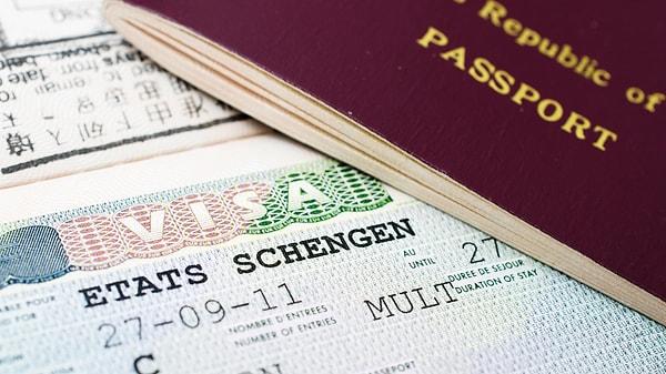 İşte ülke ülke Schengen vizesindeki ret oranları ⬇️