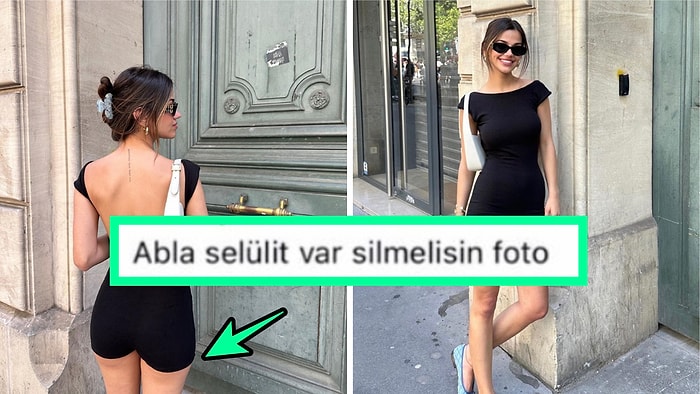 Selin Yağcıoğlu, "Selülitin Var" Diyerek Fotoğrafını Silmesini Söyleyen Takipçisine Haddini Bildirdi