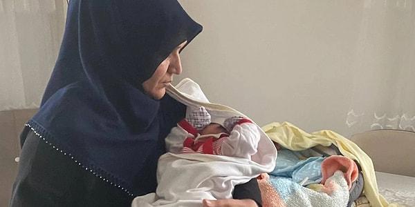 Hastaneye kaldırılıp yoğun bakımda tedavi gören bebek, 11 Kasım'da taburcu oldu; baba Oskan da gözaltına alındı.