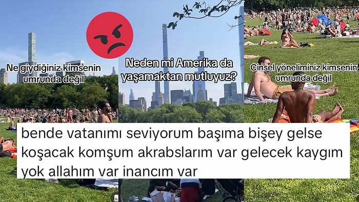 Neden mi Amerika'da Yaşamaktan Mutluyuz: Amerika'da Yaşamak İçin 7 Geçerli Neden Tepki Çekti!