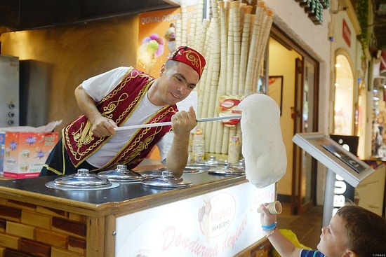 Turkish Ice Cream Men: Masters of Entertainment and Teasing