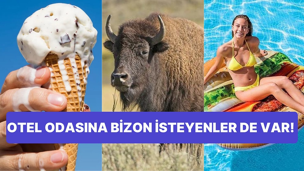 Diyet Su, Eritilmiş Dondurma ve Çok Daha İlginçleri! Otel Müşterilerinin En Garip Oda Servisi İstekleri