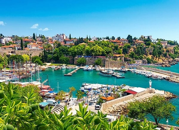 Antalya - The Pearl of the Mediterranean: