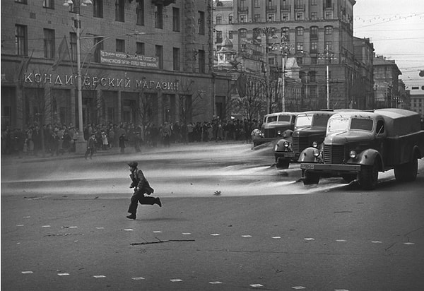 21. «Штрихи детства». 1957 год. Фото: Леонид Лазарев