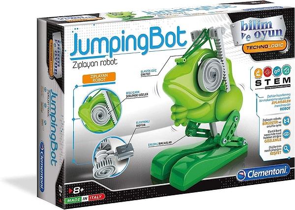 12. Zıplayan tatlı bir kurbağa şeklindeki bu robota çocuklar bayılıyor!