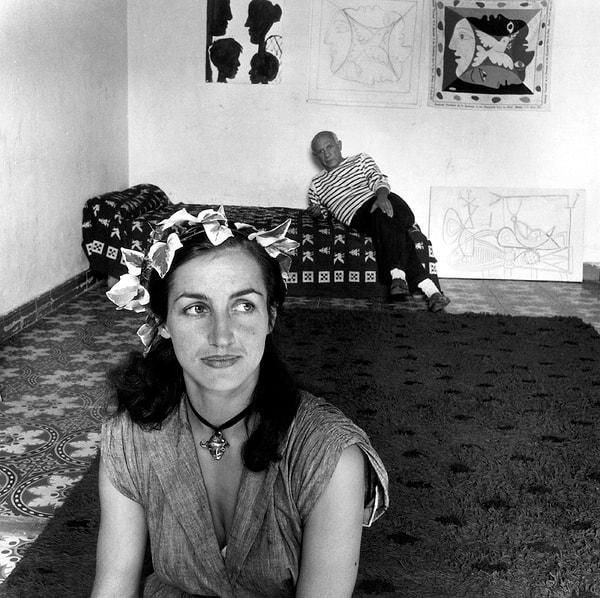 Aradan geçen 10 yılın ardından Picasso'yu terk eden Gilot, 'Picasso'yu terk eden tek kadın' olarak da bilinir.