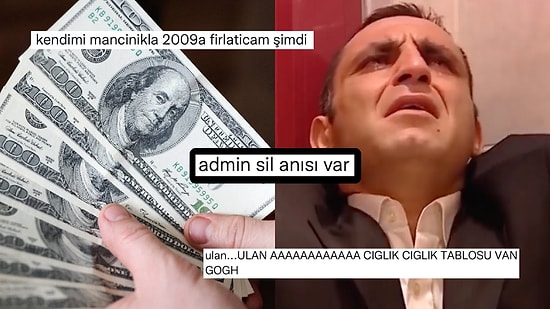 2009 Yılında Yapılan "Dolar 2 TL Oldu!" Paylaşımı Hortladı! Sosyal Medya Kullanıcıları Efkara Boğuldu!