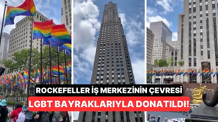 193 Ülkenin Bayrağının İndirilip Tüm Direklere LGBT Bayrağının Asıldığını Gösteren Anlar Gündem Oldu