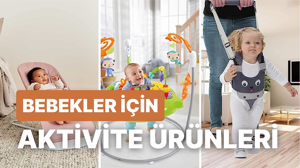 BİM'e Gelse de Alsak Diye Beklediğiniz Bebek Aktiviteleri İçin Ürünler