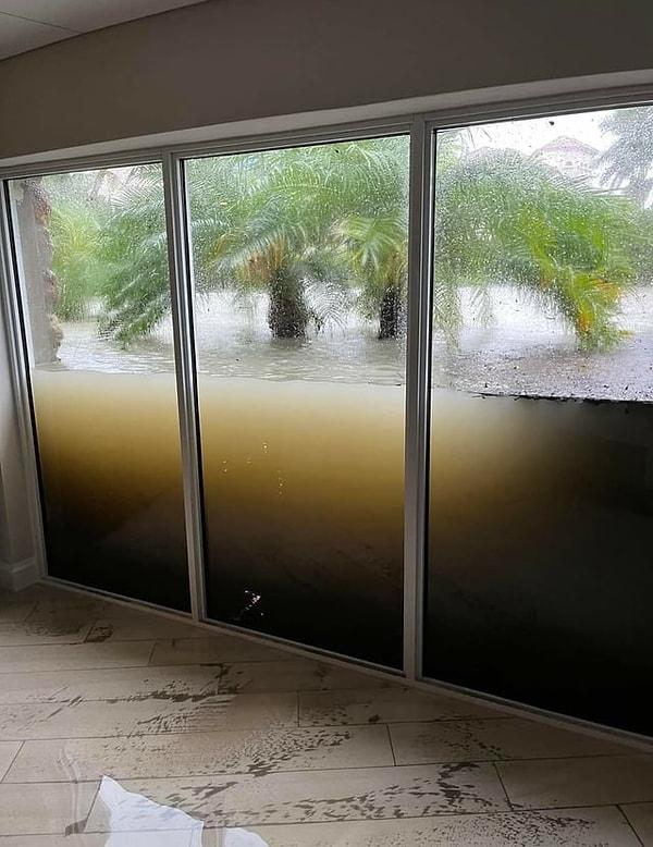 2. Fırtınanın ardından Florida'dan bir görüntü👇