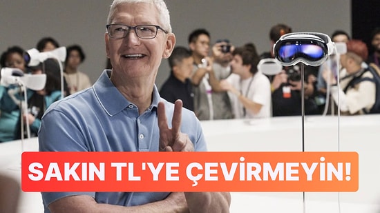Almak İsteyenler için Apple'ın Yeni Sanal Gerçeklik Gözlüğü Vision Pro'nun Yüksek Fiyatı Düşecek mi?