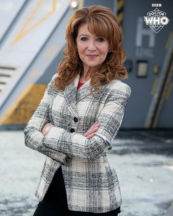 9. 6 ve 7. Doctor'un yol arkadaşı Melanie Bush'a hayat veren Bonnie Langford, Doctor Who'nun 14. sezon kadrosuna dahil oldu.
