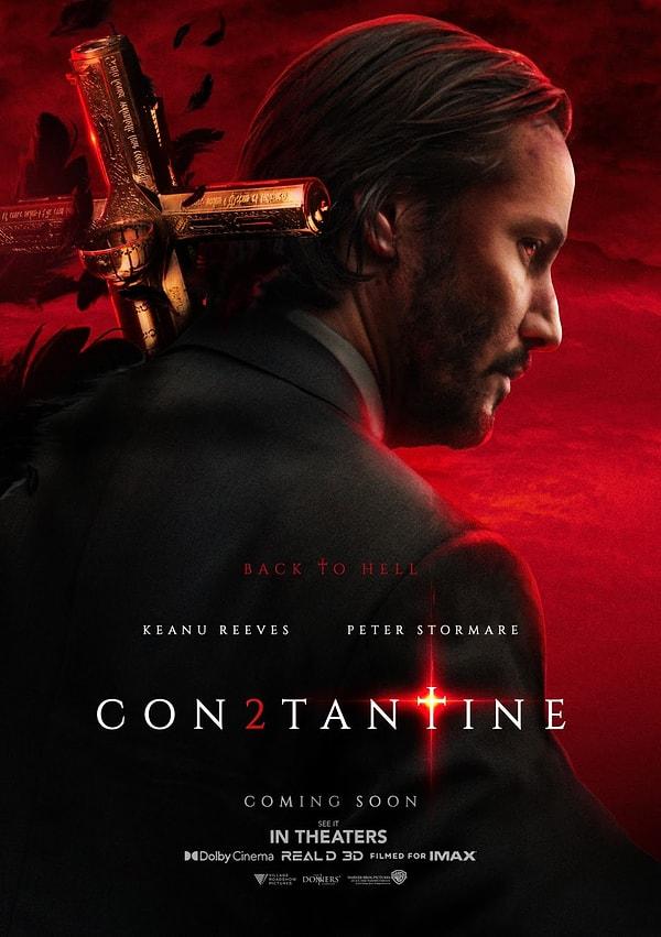 8. Başrolde Keanu Reeves'ın yer alacağı Constantine 2'nin ön prodüksiyonu başladı. Öngörülen vizyon tarihi ise 2024.