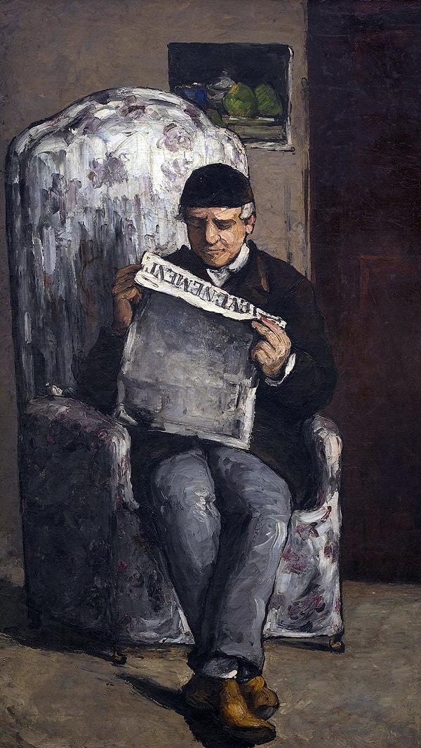 Louis-Auguste Cezanne, 1886