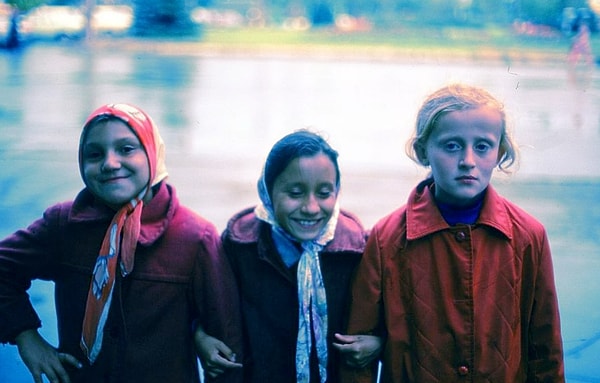 21. Девочки в Казани, 1970-ые