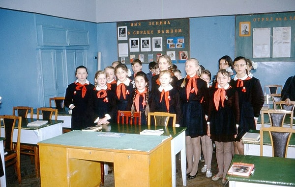 27. В московской школе №600