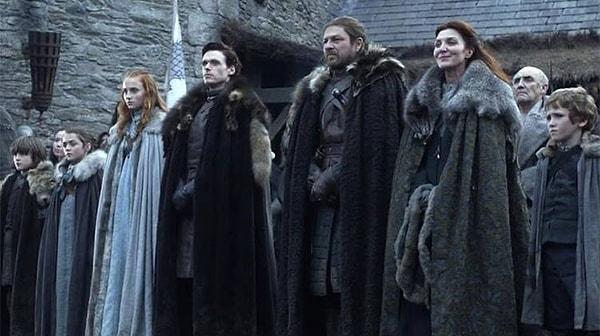 Stark çocukları Sansa, Arya ve Bran bu alternatif finalin şekillenmesinde önemli rolleri var.