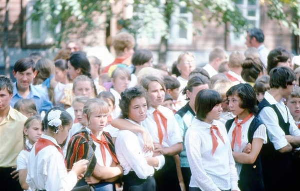 29. Пионеры в Волгограде на 9 мая