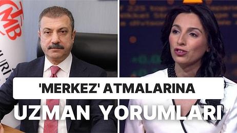 Yeni Merkez Bankası Başkanı Erkan'ı ve Eski Başkan Kavcıoğlu'nun Yeni Görevini Ekonomistler Nasıl Yorumladı?