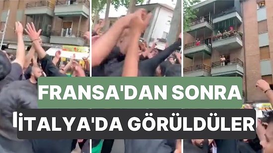 Pakistan Uyruklu Şiiler Eyfel Kulesi'nin Ardından İtalya'da Sokaklarında da Dini Ritüel Gerçekleştirdi