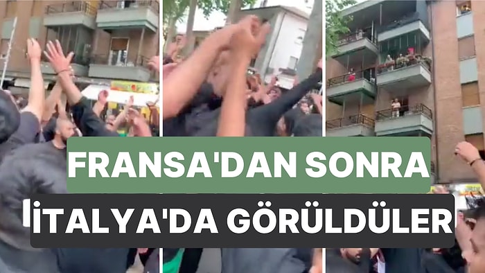 Pakistan Uyruklu Şiiler Eyfel Kulesi'nin Ardından İtalya'da Sokaklarında da Dini Ritüel Gerçekleştirdi