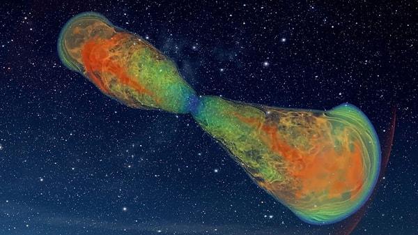 Ölen yıldızların etrafındaki enkaz kozaları uzay-zamanda gökbilimcilerin daha önce hiç görmediği dalgalanmalar yaratabilir.