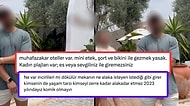Tesettürlü Olduğu İçin Beach Club'a Alınmadığını Söyleyen Kullanıcı Tartışma Yarattı!