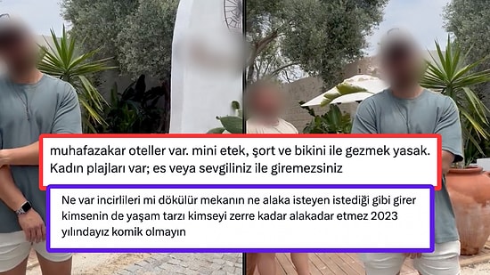 Tesettürlü Olduğu İçin Beach Club'a Alınmadığını Söyleyen Kullanıcı Tartışma Yarattı!