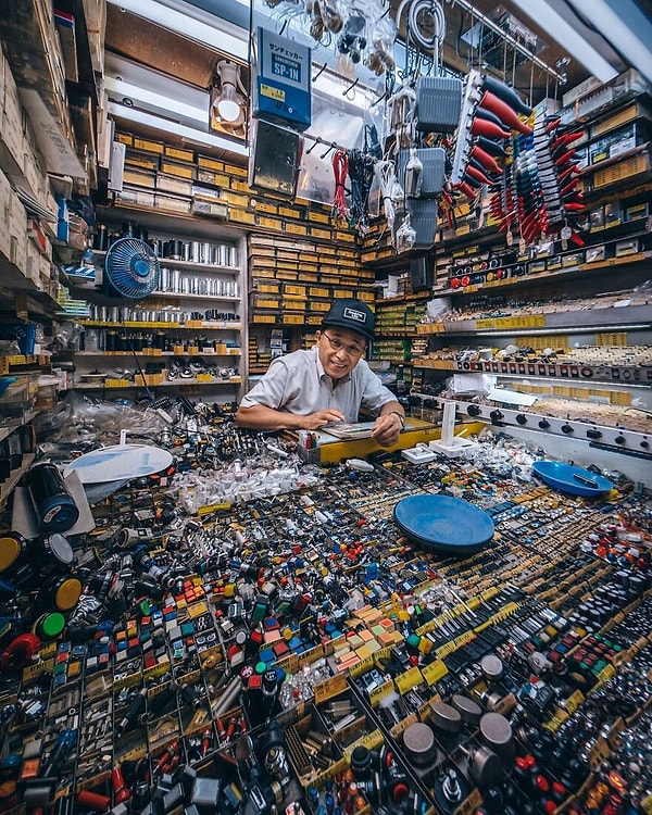 36. Акихабара, Токио, Япония