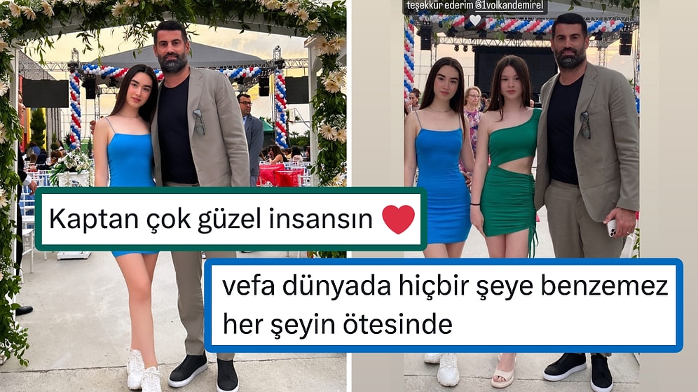 Volkan Demirel'in Mezuniyet Töreninde Yalnız Bırakmadığı Kişinin Kim Olduğunu Öğrenince Gözleriniz Dolacak