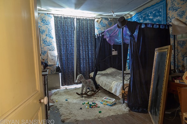 Еще одна спальня