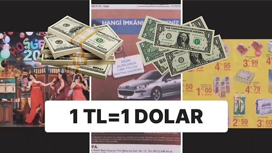'Dolar 1 Lirayken' Çekilen Video, Tüm Farklı Duyguları ve Görüşleri Bir Araya Topladı