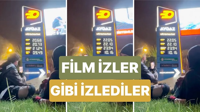 İki Gencin Akaryakıta Gelen Zamları Film İzler Gibi İzledikleri Video Viral Oldu