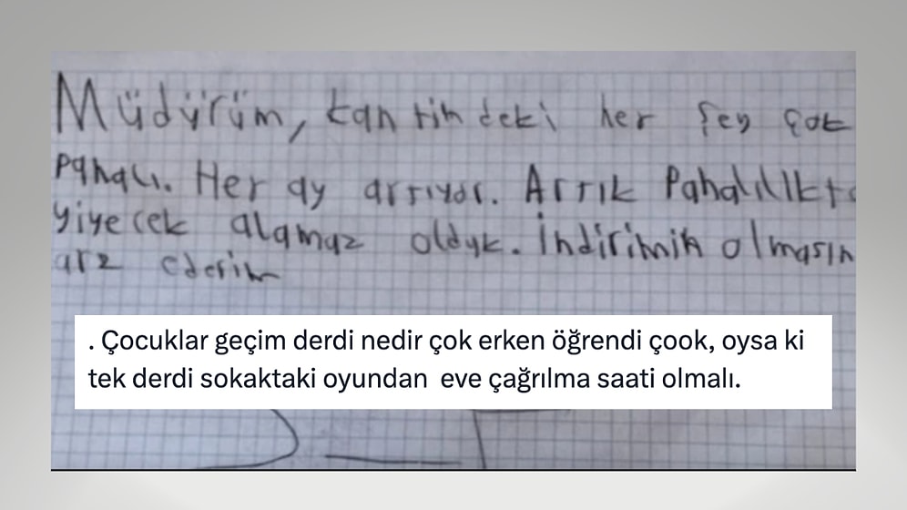 3. Sınıf Öğrencilerinin Okul Müdürünün Kapısına Bıraktıkları Yazı Uzun Uzun Düşündürecek