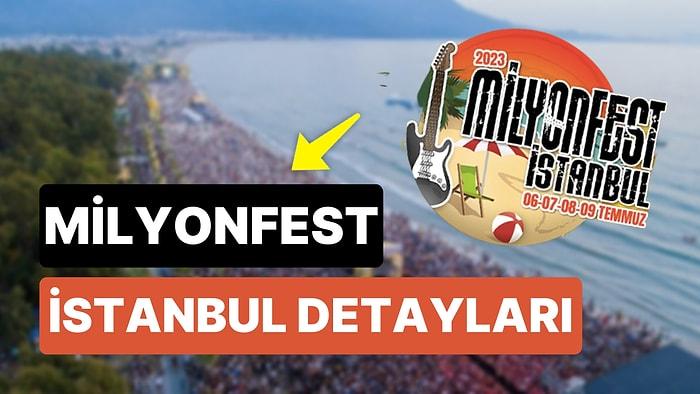MilyonFest İstanbul 2023: Sanatçılar, Tarihler ve Diğer Tüm Detaylar!