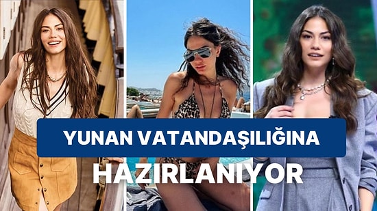 Oğuzhan Koç'la Yeni Boşanan Demet Özdemir, Yunan Adaları'ndan Milyonluk Ev Aldı!