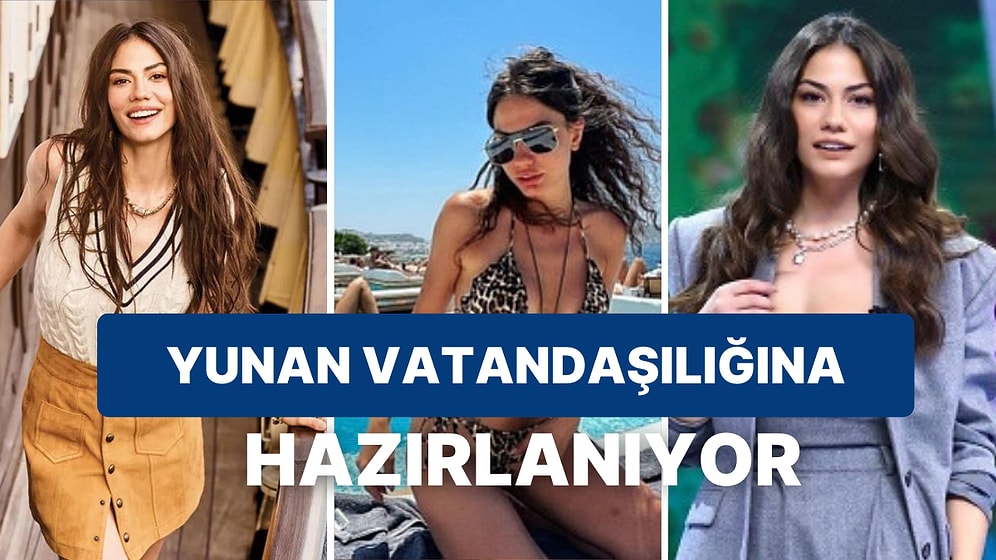 Oğuzhan Koç'la Yeni Boşanan Demet Özdemir, Yunan Adaları'ndan Milyonluk Ev Aldı!