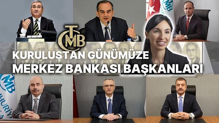 93 Yıl Önce Türkiye Cumhuriyet Merkez Bankası Kuruldu: TCMB'nin 26 Başkanı ve Karneleri