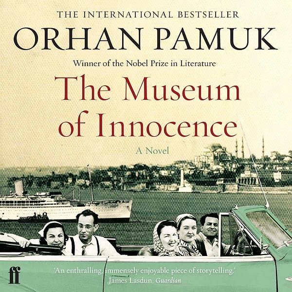 "The Museum of Innocence" by Orhan Pamuk