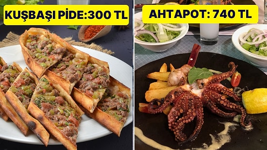 Gördüğünüz Anda "Bunlar Nasıl Paralar?" Diyeceğiniz Çeşitli Mekanlara Ait Şaşırtıcı Adisyonlar