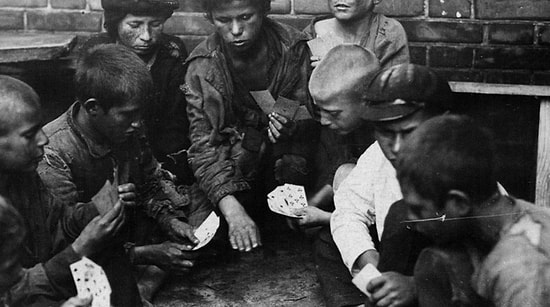 Фотографии советских беспризорников 1920-ых годов: совсем не детские лица