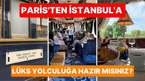Paris'ten İstanbul'a Bir Tren: Nostalji Dolu Orient (Şark) Ekspresi ile Çıkılan Yolculuğu Görmelisiniz!