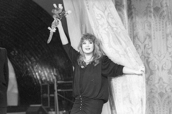 4. Алла Пугачева, 1980-е, г. Москва