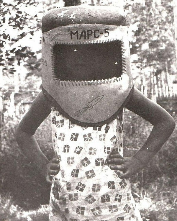 10. «Космонавтка», 1967 год, Московская область