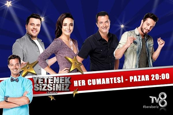 Yetenek Sizsiniz Türkiye (Turkey's Got Talent)